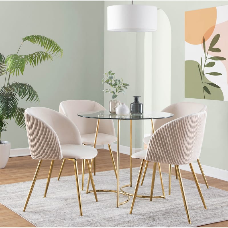 Silver Orchid Cece Dinette Table