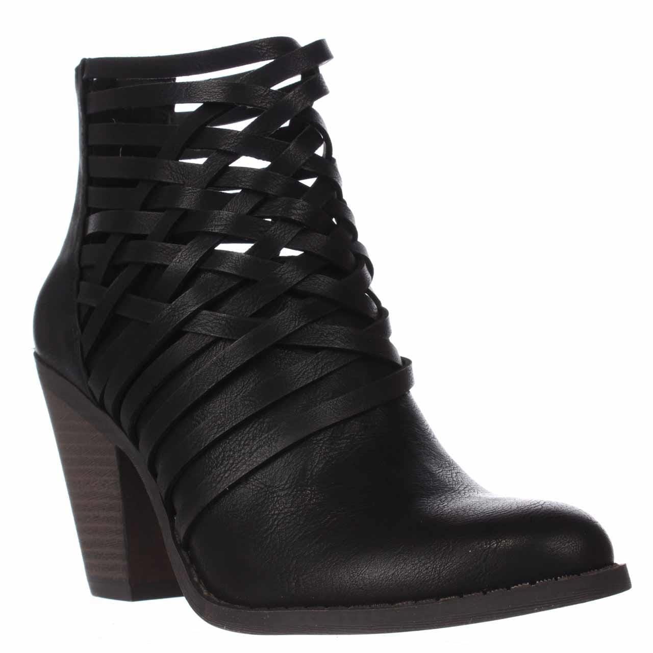 fergalicious black ankle boots