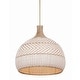preview thumbnail 1 of 9, Crystorama Lighting Group ZAN-9005 Zanzibar 5 Light 21" Wide Pendant Soft Gold