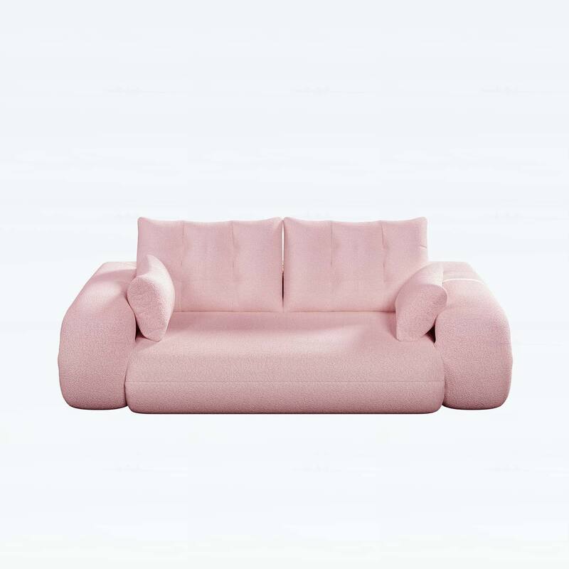 Versatile Design Convertible Sofa Bed