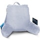 preview thumbnail 72 of 143, Nestl Memory Foam Reading Pillow with Backrest, Arms and Pockets Medium - Ice Blue