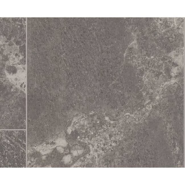 Shaw 482TS Lithic - 12" x 24" Rectangle Floor and Wall Tile - Matte - Medium Gray