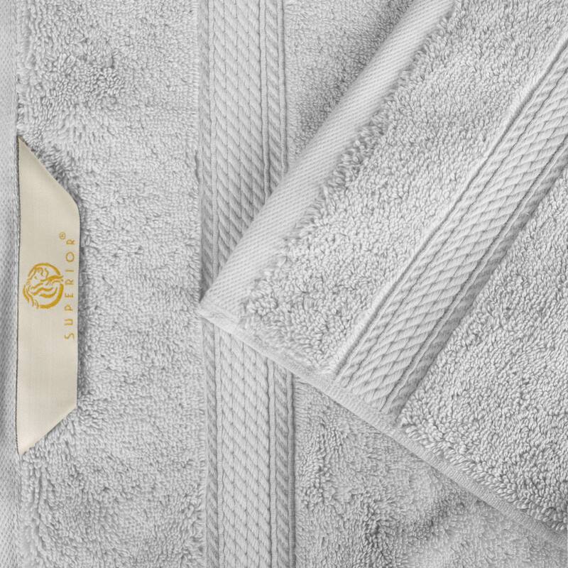 Superior Egyptian Cotton Pile Heavyweight Bath Sheet Set of 2