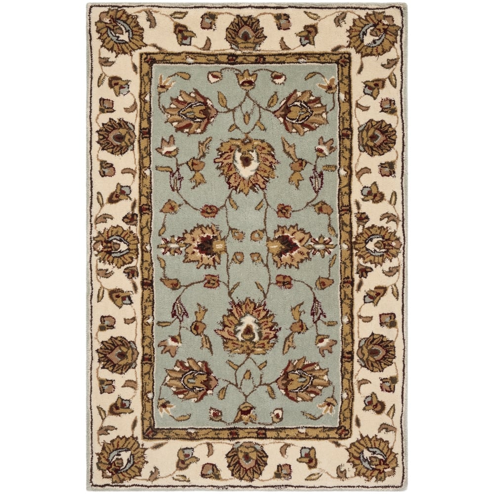SAFAVIEH Handmade Total Performance Felisha Oriental Rug