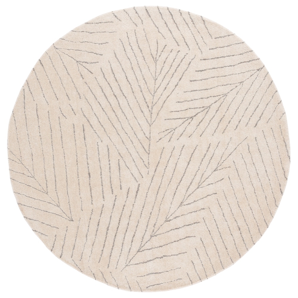 SAFAVIEH Handmade Mykonos Byung Modern Wool Rug