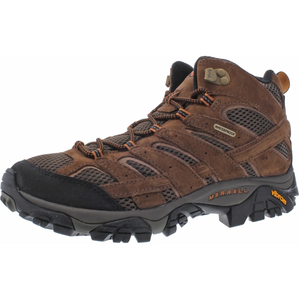merrell men's hiking boots clearance