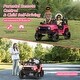 preview thumbnail 27 of 34, EROMMY 24V 2-Seater Ride-On Truck for Kids, 4WD Electric Car with Remote, Lights & Music