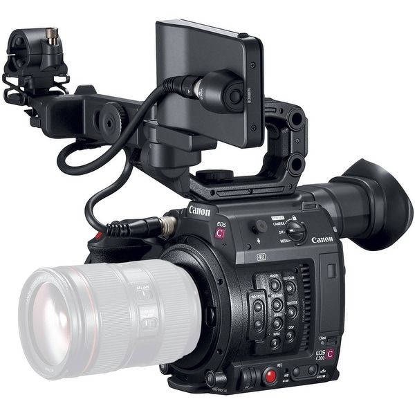 Canon EOS C200 EF Cinema Camera 2215C002 (International Model ). Opens flyout.