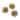 Elk Home Spangle Gold Leaf Composite Ornamental Accessory