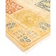 preview thumbnail 2 of 6, Overton Mogul One-of-a-Kind Hand-Knotted Runner - Sand, 2' 7" x 14' 8" - 2' 7" x 14' 8"