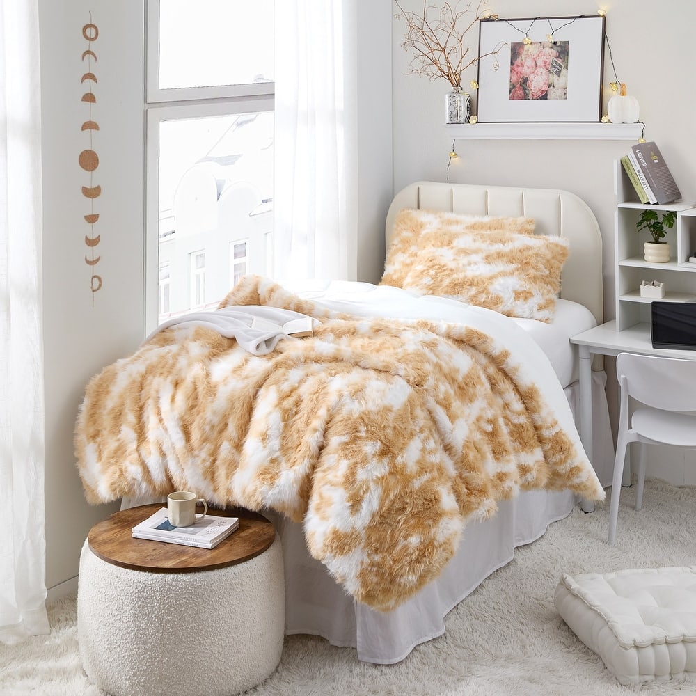 Highland - Coma Inducer® Comforter - Tan & White