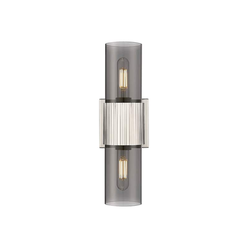 Innovations Lighting 428-2WL-15-4 Bolivar Vanity Bolivar 2 Light 4"