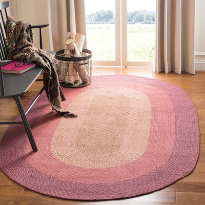 SAFAVIEH Handmade Braided Christie Country Cotton Rug