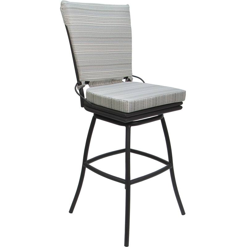 Outdoor Patio Counter 26" 30" Extra Tall 34" Bar Stool - Ofir Armless