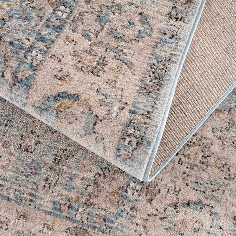 Hauteloom Anana Traditional Oriental Vintage Area Rug