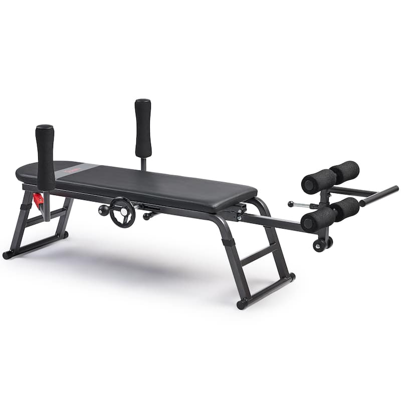 Inversion Traction & Stretch Decompression Table BH623052 - Dark Gray - 85.2 x 37 x 25.8 inches