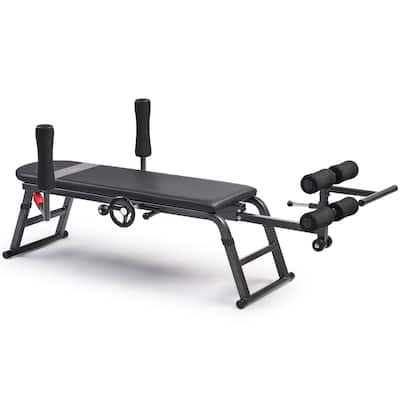 Inversion Traction & Stretch Decompression Table BH623052 - Dark Gray - 85.2 x 37 x 25.8 inches