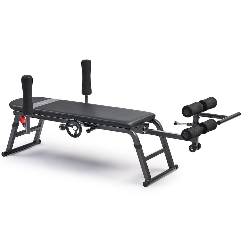Inversion Traction & Stretch Decompression Table BH623052 - Dark Gray - 85.2 x 37 x 25.8 inches