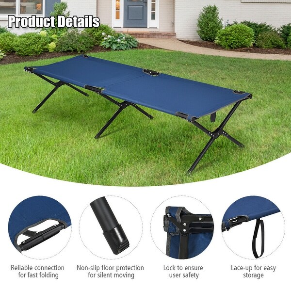Gymax online tent cot