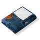 preview thumbnail 16 of 35, NBA Spin Stitch Hugger Pillow & Silk Touch Throw Blanket Set