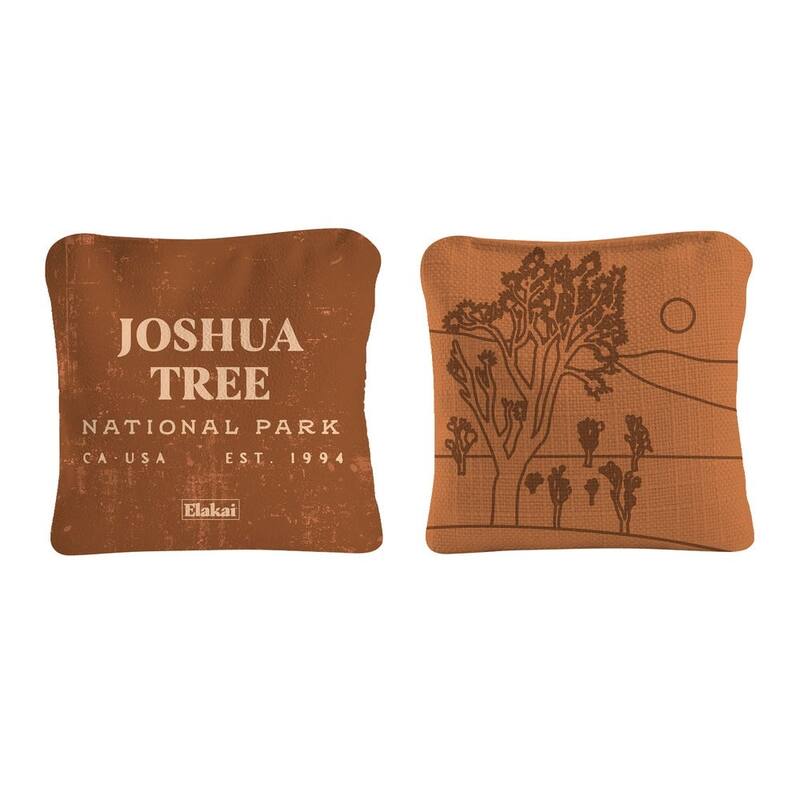 Joshua Tree National Park Dual Sided Pro Cornhole Bags (Set of 4)