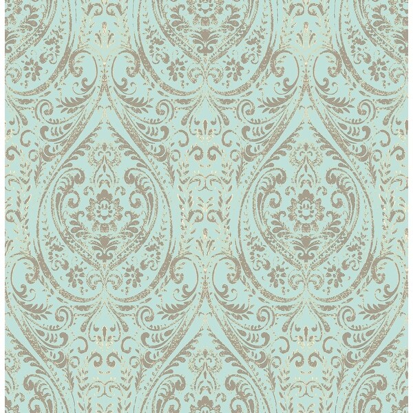 Shop Brewster NU2079 30-3/4 Square Foot - Nomad Damask - Self Adhesive
