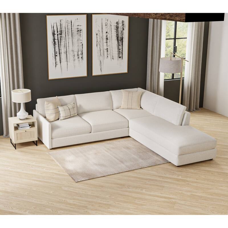 Bashian Janis Beige Contemporary Area Rug