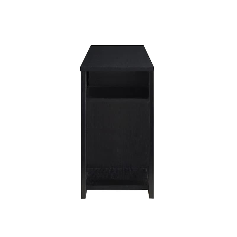 Dionte Modern 60-inch 6-Shelf 1-Drawer TV Console by Furniture of America