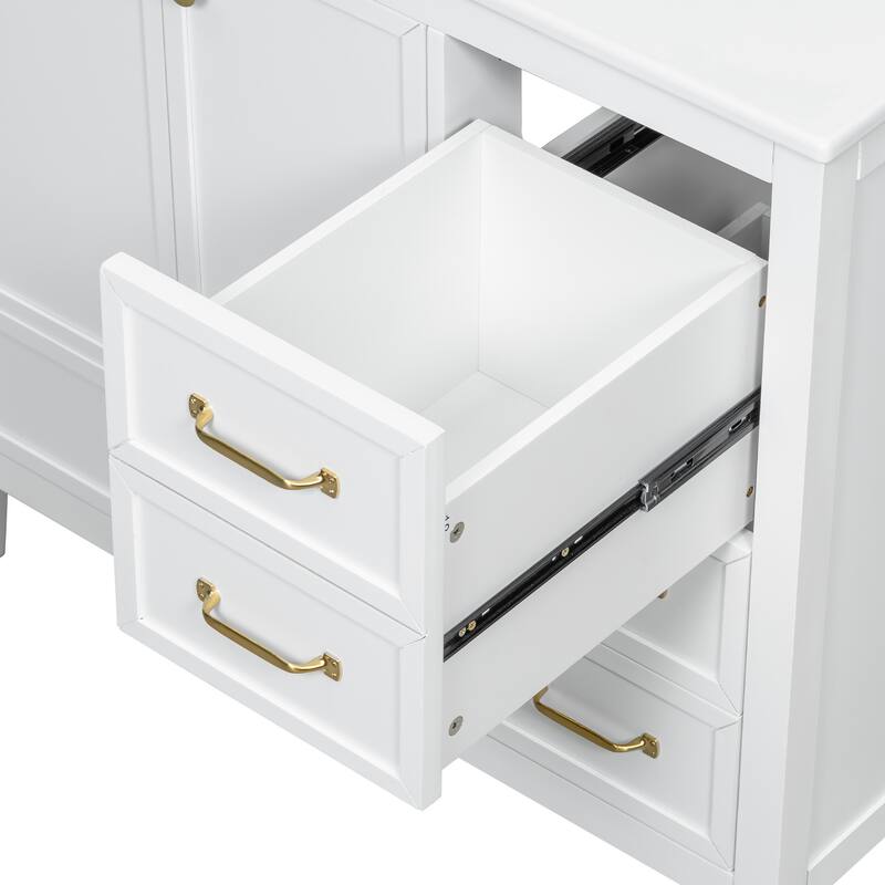 Bathroom Vanity with Sink, Bathroom Cabinet