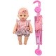 preview thumbnail 3 of 3, New Adventures Little Darlings: Cupcake Lollipop Outfit for Baby Dolls