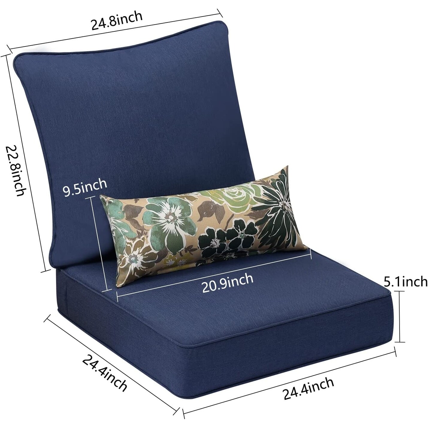 24x26 patio cushions top