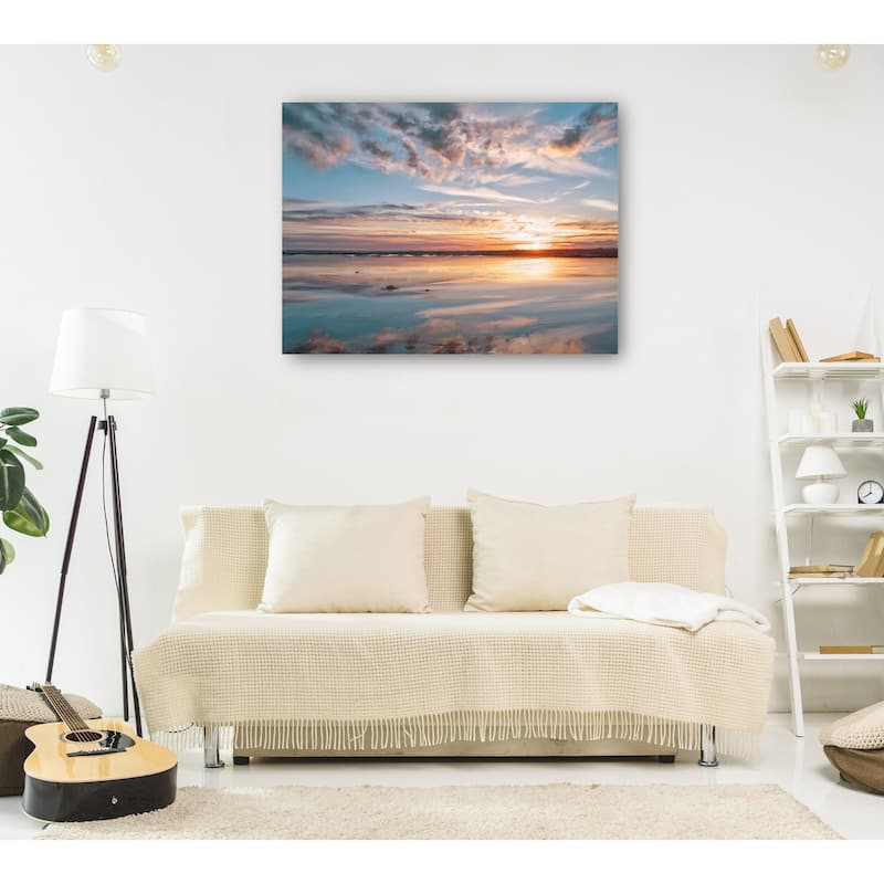 Morning Light By Studio Arts Canvas Art Print