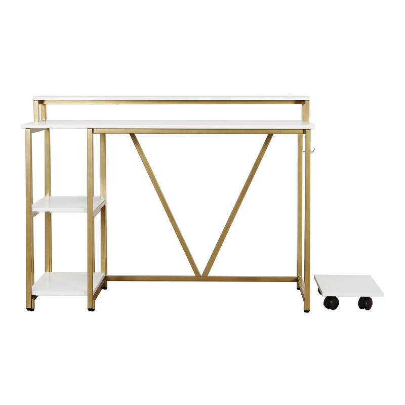 Versatile Industrial Writing Desk with Advanced Features for Enhanced Productivity