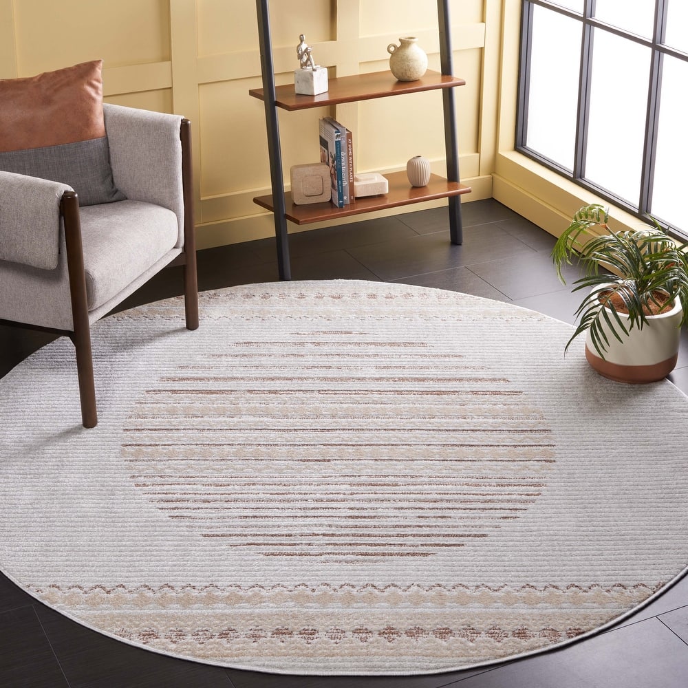 SAFAVIEH Alamo Hilly Modern Rustic Rug