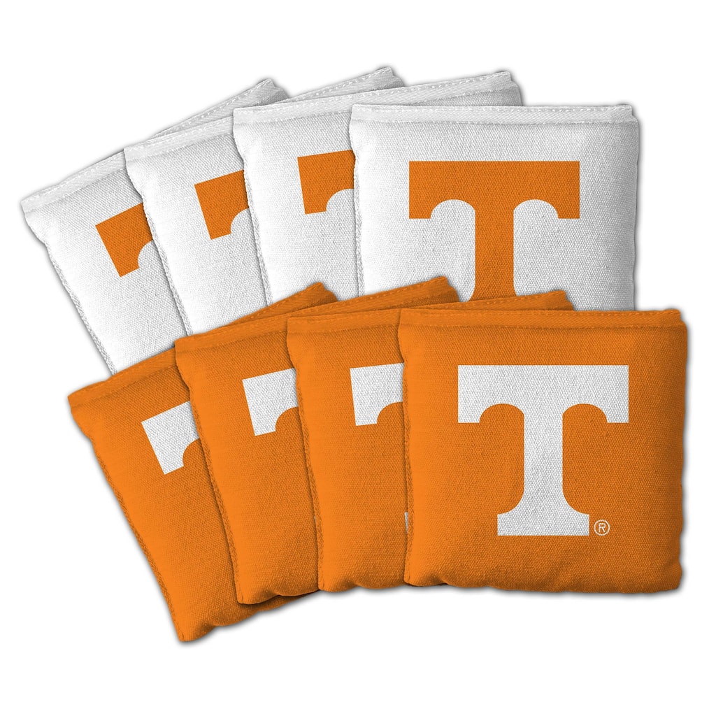 Tennessee Volunteers NCAA Dual Sided Pro Stop & Slide Cornhole Bags