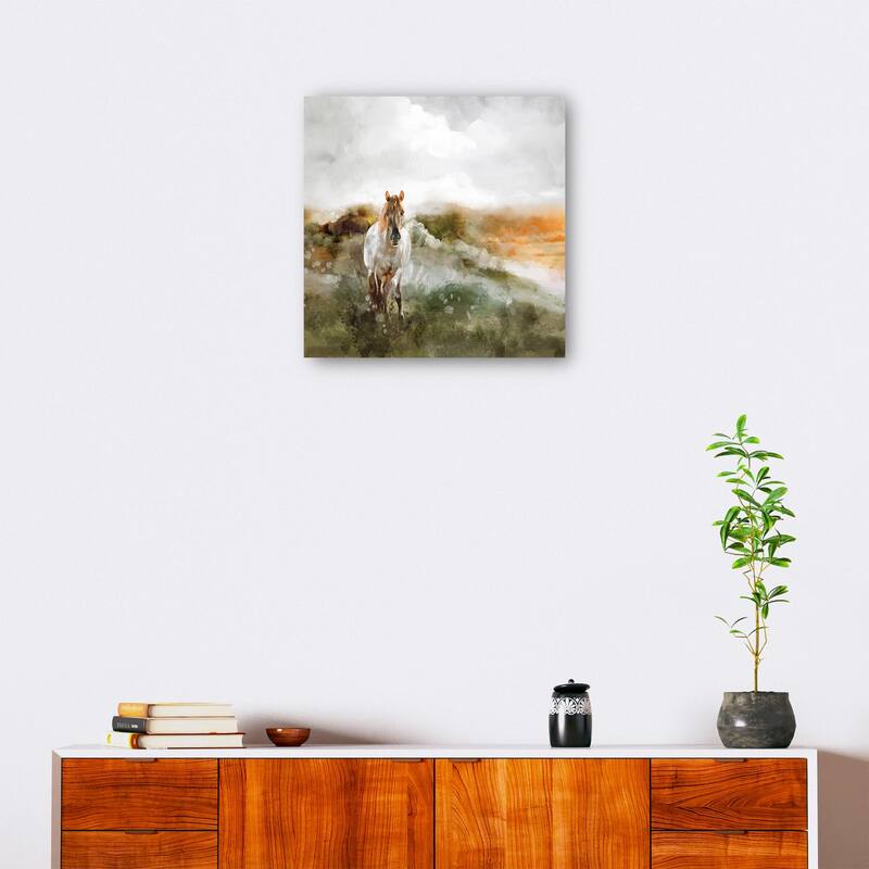 Score By Studio Arts Canvas Art Print