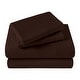 preview thumbnail 35 of 83, Superior Egyptian Cotton 400 Thread Count Solid Deep Pocket Bed Sheet Set