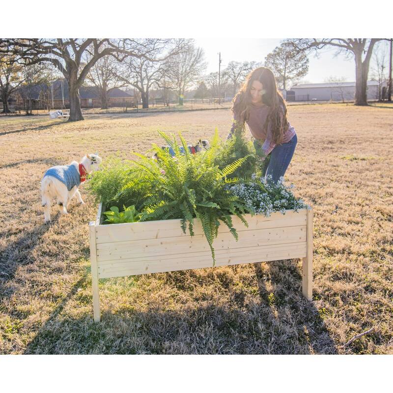 Zylina Raised Garden Planter Collection - X-Large - 48 x 36 x 22