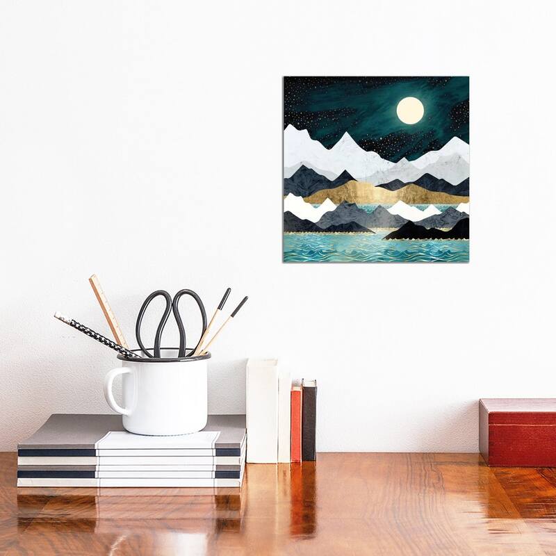iCanvas 'Ocean Stars' by SpaceFrog Designs Canvas Print - 12x12x1.5