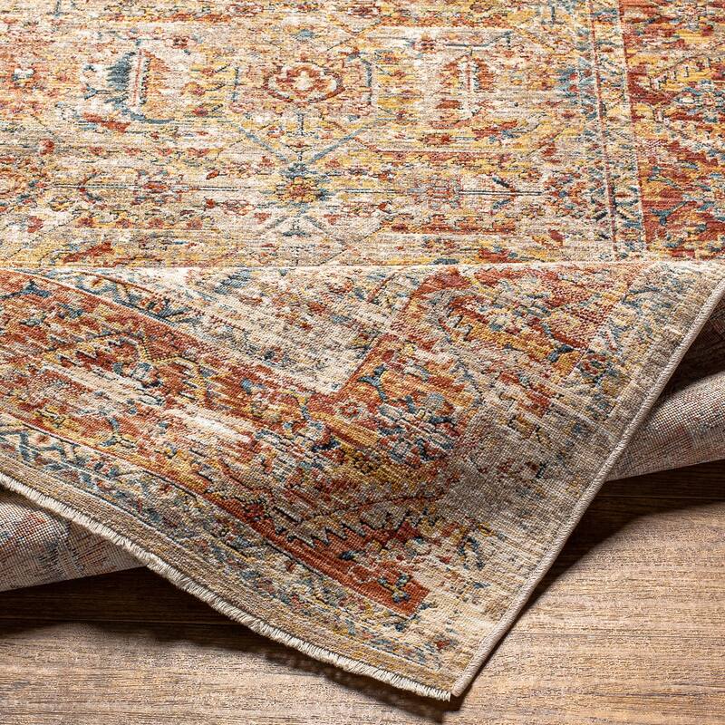 Misba Traditional Area Rug