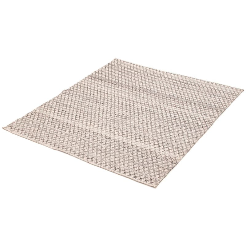 Sienna Grey Rug 5'9" x 6'6" - 5'9 x 6'6