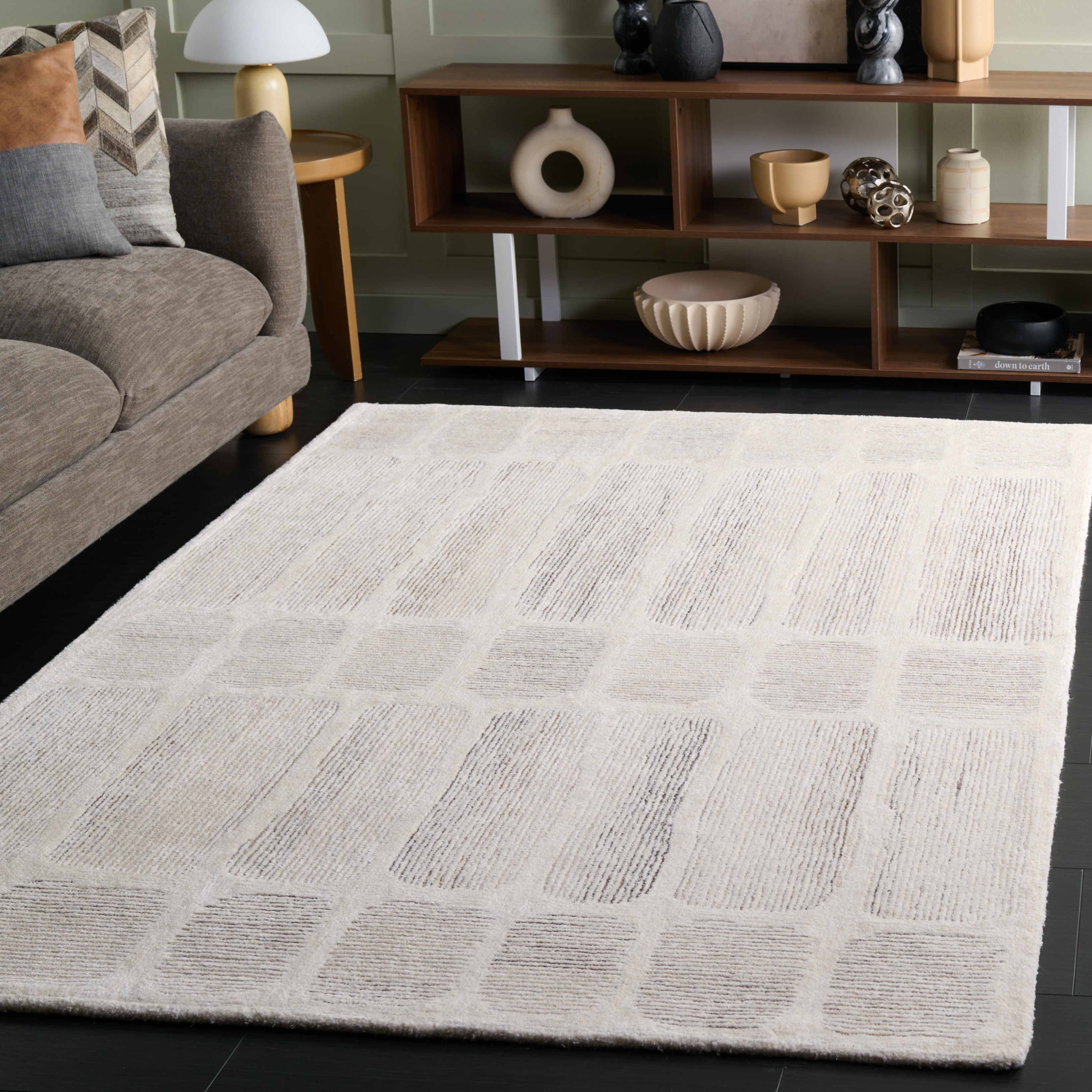 SAFAVIEH Handmade Metro Shmuela Wool Rug