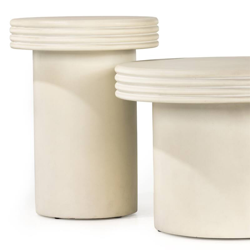 Haven Home Tristan Outdoor End Table - End Table