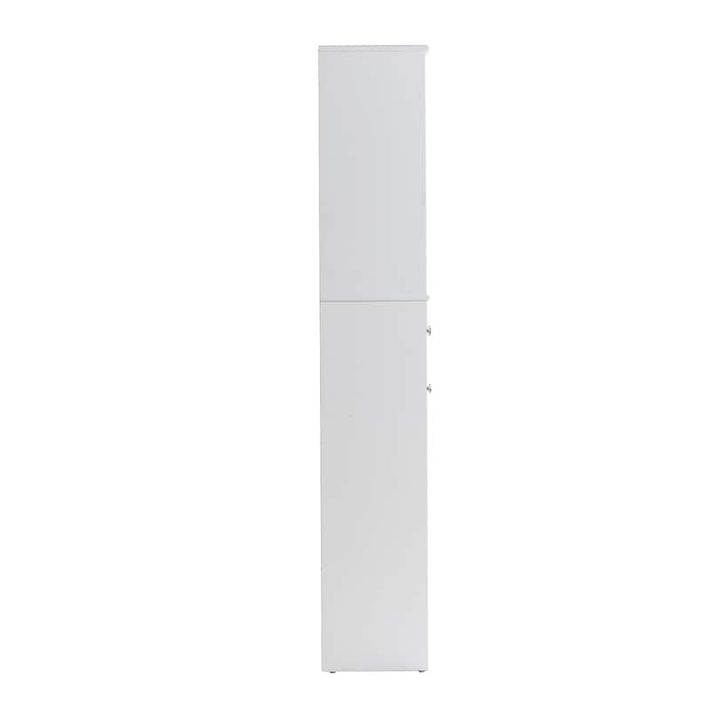 67"Tall Kitchen Pantry Cabinet with Doors and Shelves Large Stand Up Storage Cabinet with Drawer，Food Cupboard Storage Cabinet