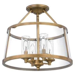 Quoizel Barlow 4-Light 16" Ceiling Light