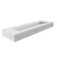 preview thumbnail 1 of 5, Knightsbrook 36"&60" Floating Wall Mounted Bathroom Sink 60"
