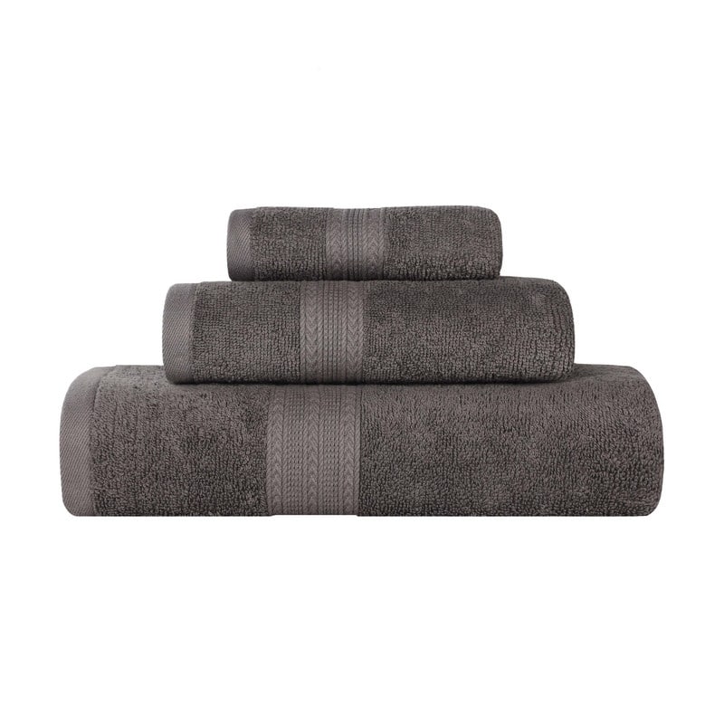 Superior Eco-Friendly Cotton 3-Piece Towel Set