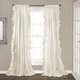 preview thumbnail 27 of 44, The Gray Barn Gila Curtain Panel Pair 54X108 - 108 Inches - Ivory