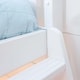 preview thumbnail 6 of 7, Max and Lily Twin-Size High Loft Bed with Desk