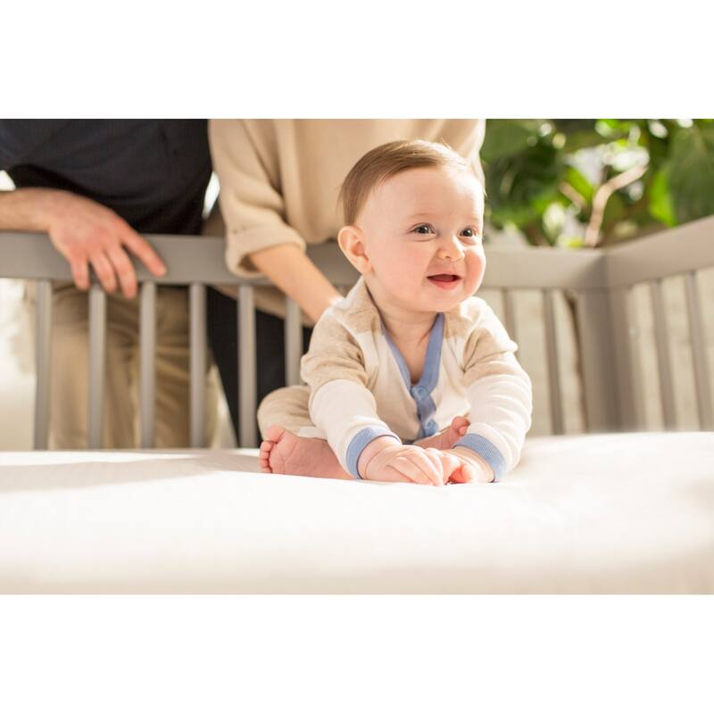 Naturepedic Organic Classic 144 2-Stage Crib Mattress